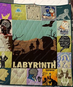 Labyrinth Fantasy Ver Collection Quilt Blanket Bedding Set