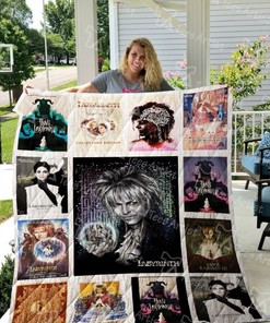 Labyrinth Musical Collected Quilt Blanket Bedding Set