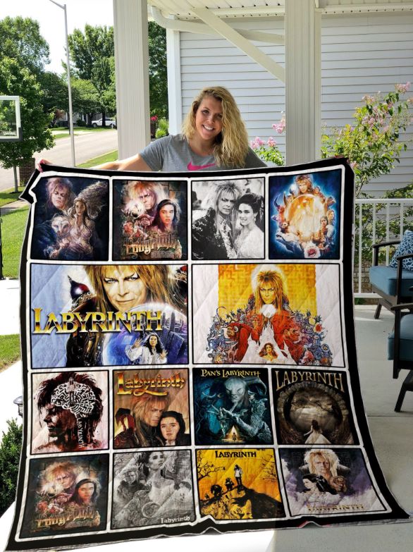 Labyrinth New Quilt Blanket Bedding Set for Home Décor