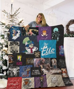 Labyrinth Quilt Blanket Bedding Set for Home Décor