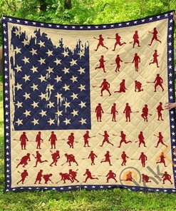 Lacrosse Premium 1 Quilt Blanket Bedding Set