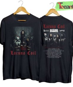 Lacuna Coil North American Fall 2022 Tour Classic T-Shirt