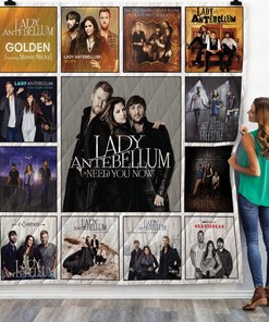 Lady Antebellum Need You Now Collected Quilt Blanket Bedding Set
