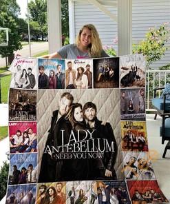 Lady Antebellum Quilt Blanket Bedding Set