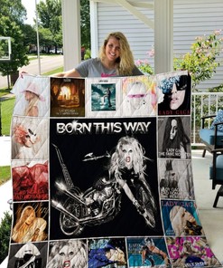 Lady Gaga Born This Way Collection Quilt Blanket Bedding Set