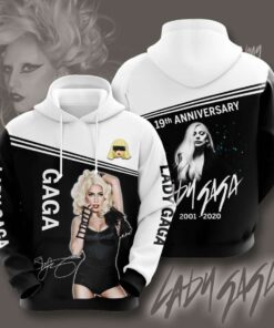 Lady Gaga Custom Hoodie 3D