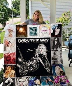 Lady Gaga Quilt Blanket Bedding Set for Bedroom Décor