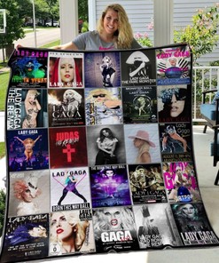 Lady Gaga Quilt Blanket Bedding Set for Home Décor
