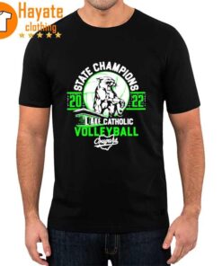 Lake Catholic State Volleyball Champions Shirt
