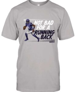 Lamar Jackson Not Bad For A Running Back T-Shirt