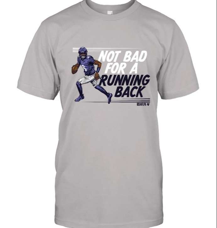 Lamar Jackson Not Bad For A Running Back T-Shirt