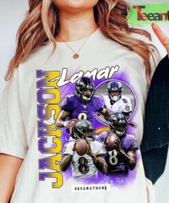 Lamar Jacksons 90S Graphic Unisex T-Shirt