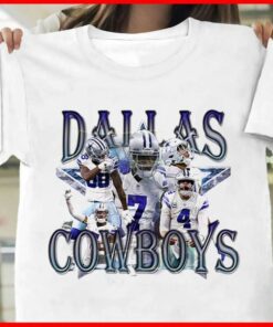 Lamb Dak Trevon Diggs Dallas Cowboys T-Shirt