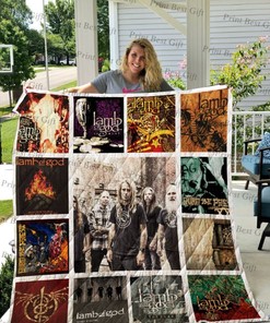 Lamb Of God Albums Cover Poster Quilt Blanket Bedding Set