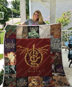 Lamb Of God Albums For Fans Ver Collection Quilt Blanket Bedding Set