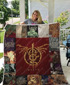 Lamb Of God Albums Quilt Blanket Bedding Set For Fans