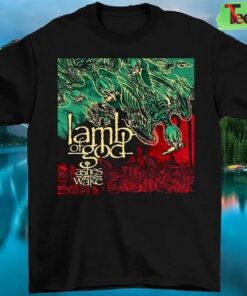 Lamb Of God Ashes Of The Wake T-Shirt