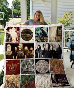 Lamb Of God Collected Quilt Blanket Bedding Set