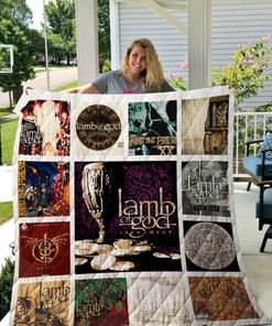 Lamb Of God Collection Quilt Blanket Bedding Set