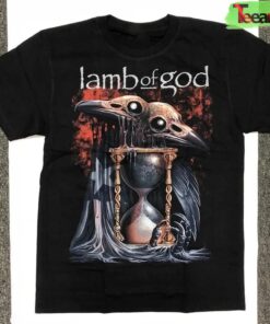 Lamb Of God - Hourglass T-Shirt