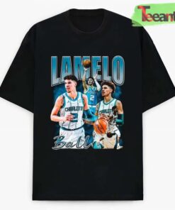 Lamelo Ball Nba Vintage Lamelo Ball Retro 90S Nba T-Shirt