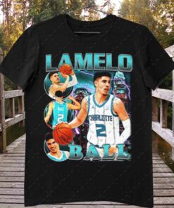 Lamelo Ball Vintage Inspired 90'S Rap Unisex T-Shirt