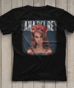 Lana Del Rey Born To Die Black Unisex T-Shirt