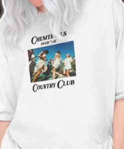 Lana Del Rey Chemtrails Over The Country Club Album T-Shirt