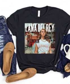 Lana Del Rey Diet Mountain Dew T-Shirt