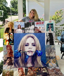 Lana Del Rey Quilt Blanket Bedding Set
