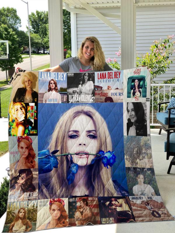 Lana Del Rey Quilt Blanket Bedding Set for Home Décor