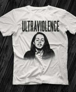 Lana Del Rey White Unisex T-Shirt