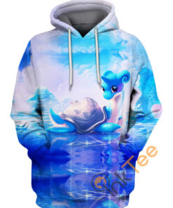 Lapras Pokemon Hoodie 3D