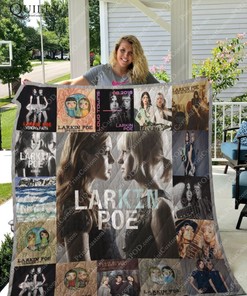 Larkin Poe Albums For Fans Ver Collection Quilt Blanket Bedding Set