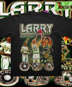 Larry Bird Bootleg Nba Favorite T-Shirt