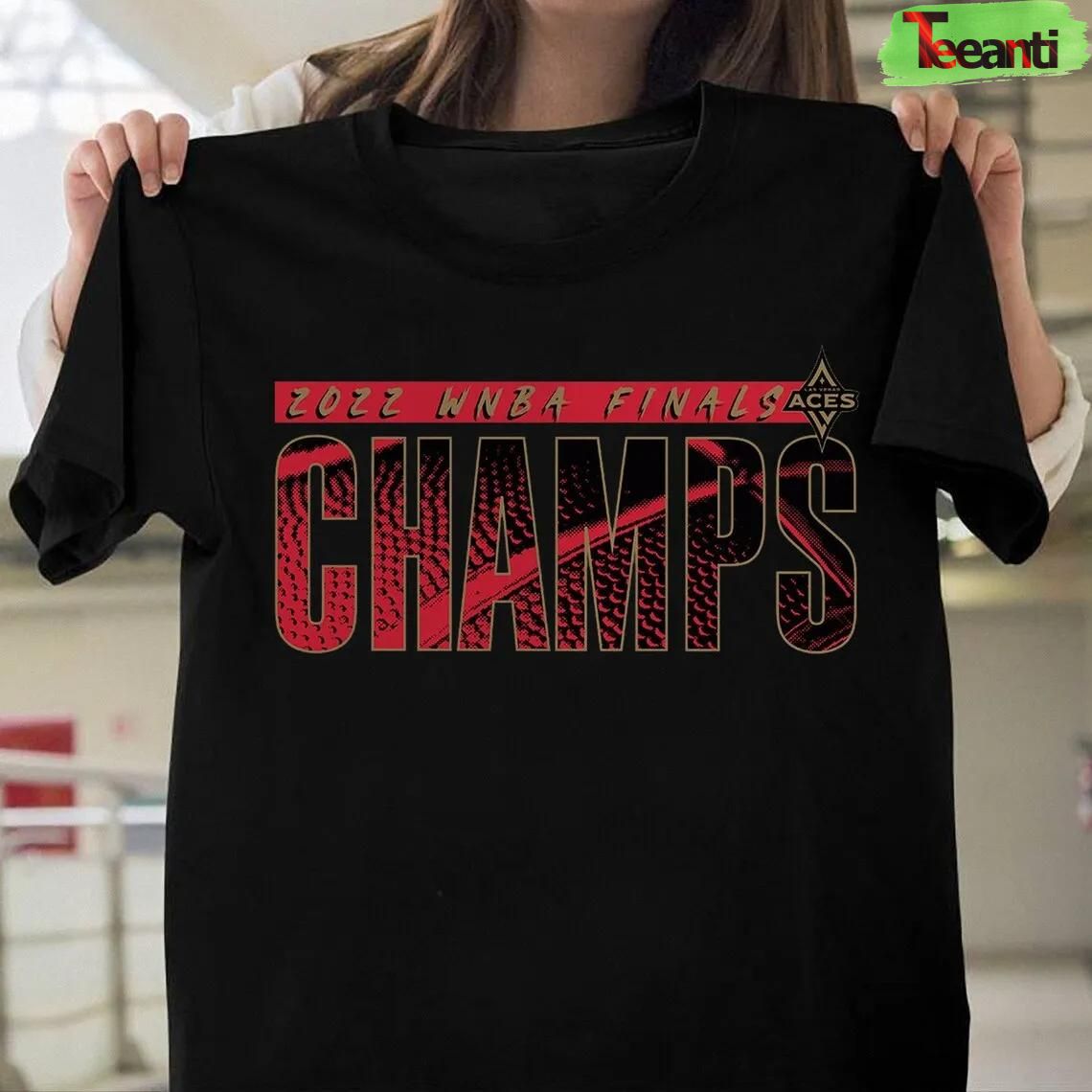 Las Vegas Aces 2022 Wnba Finals Champions T-Shirt