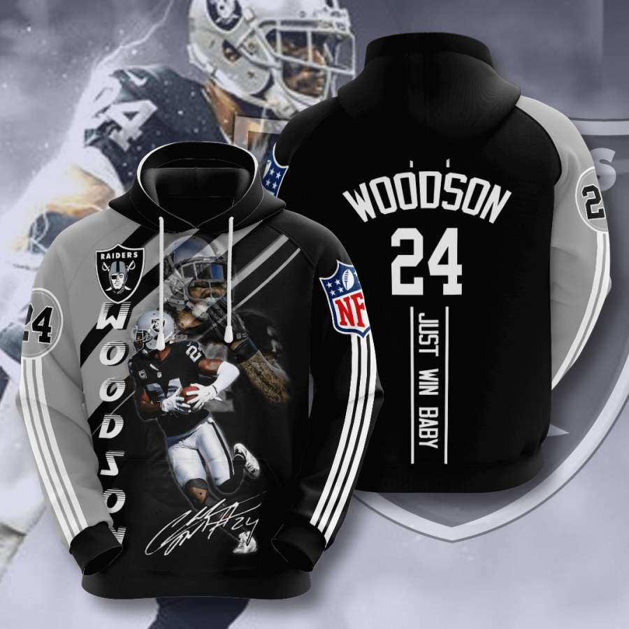 Las Vegas Raiders Custom Sport All Over Print Hoodie 3D 2