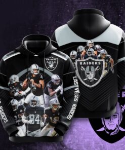 Las Vegas Raiders Custom Sport All Over Print Hoodie 3D 3