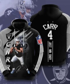 Las Vegas Raiders Custom Sport All Over Print Hoodie 3D 4