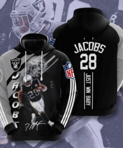 Las Vegas Raiders Custom Sport All Over Print Hoodie 3D 6