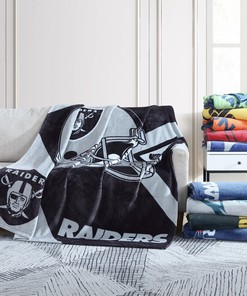 Las Vegas Raiders Fleece Blanket Sherpa Blanket Quilt Gifts