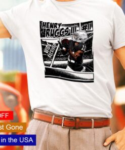 Las Vegas Raiders Henry Ruggs Wide Receiver T-Shirt