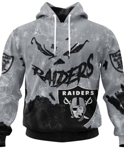 Las Vegas Raiders Hoodie 3D Devil Eyes Gift for Fans