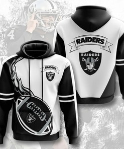 Las Vegas Raiders Hoodie Flame Balls Graphic Gift for Fans