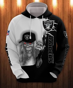 Las Vegas Raiders Hoodie Ultra Death Graphic Gift for Halloween