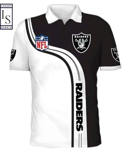 Las Vegas Raiders NFL Polo Shirt