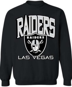 Las Vegas Raiders Vintage Unisex Nfl Crewneck Sweatshirt
