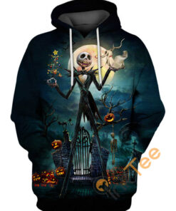 Late Night With Jack Skellington Hoodie 3D