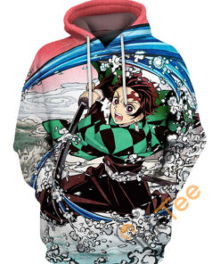 Lateral Water Wheel Hoodie 3D