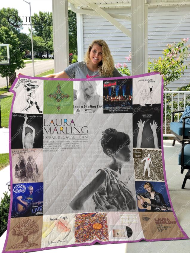 Laura Marling Albums For Fans Ver Collection Quilt Blanket Bedding Set